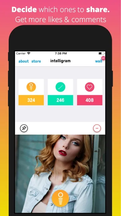 ภาพหน้าจอของ Intelligram - Photo Check