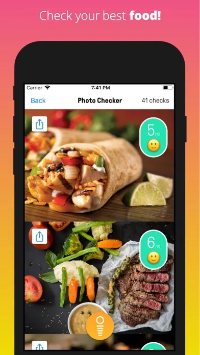 ภาพหน้าจอของ Intelligram - Photo Check