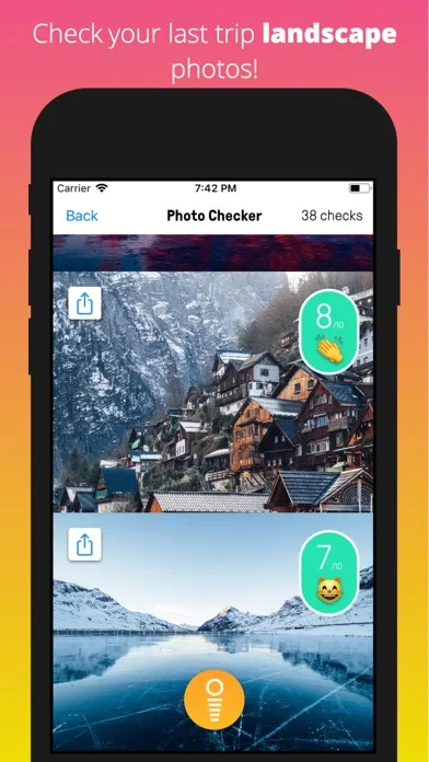 ภาพหน้าจอของ Intelligram - Photo Check