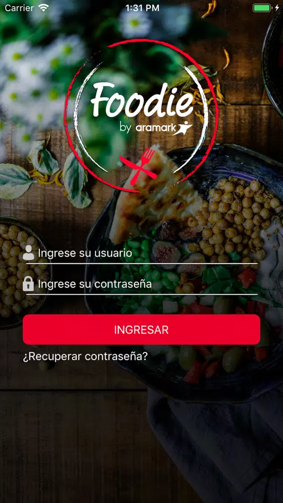 Foodie by Aramark سکرین شاٹس