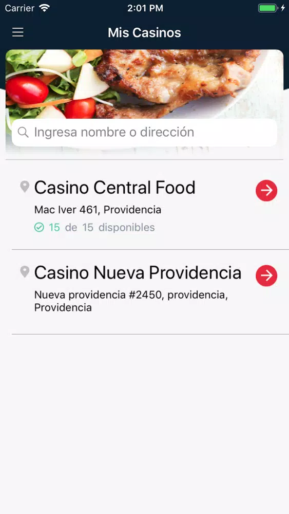 Foodie by Aramark سکرین شاٹس