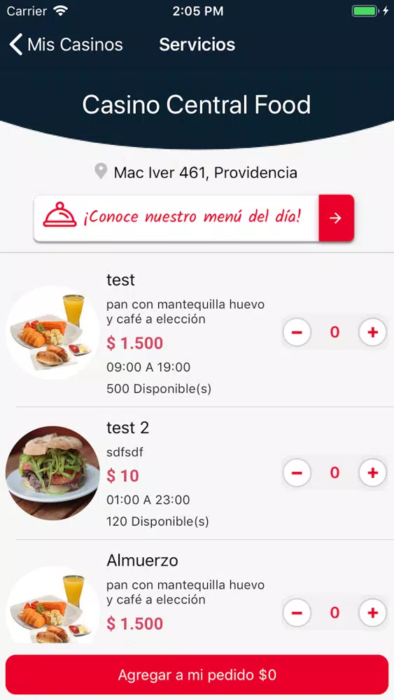 Foodie by Aramark سکرین شاٹس