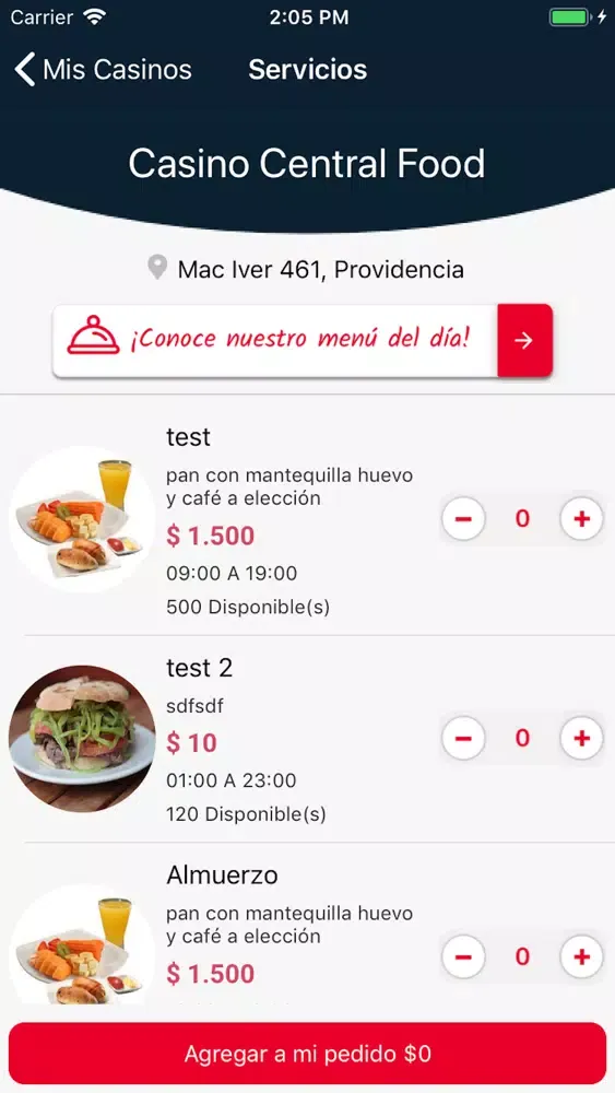 Foodie by Aramark应用截图