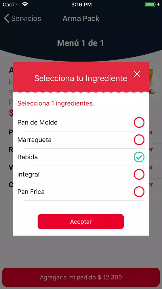 Foodie by Aramark سکرین شاٹس
