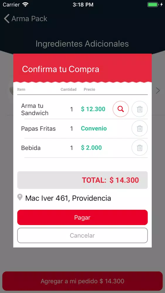 Foodie by Aramark سکرین شاٹس