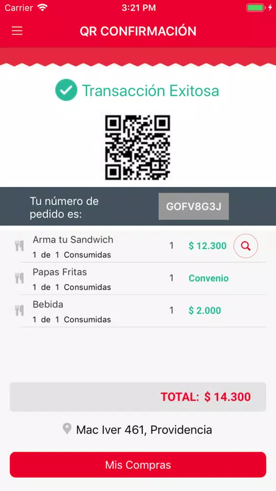 Foodie by Aramark سکرین شاٹس
