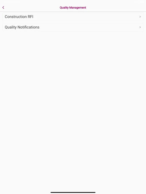 Zrzuty ekranu EPM Mobile iPad 