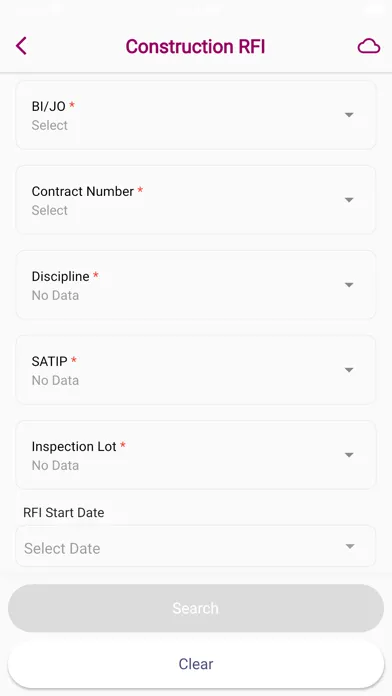 Zrzuty ekranu EPM Mobile