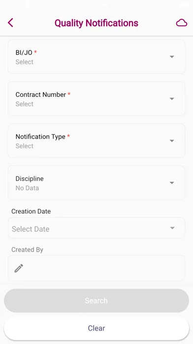 Zrzuty ekranu EPM Mobile