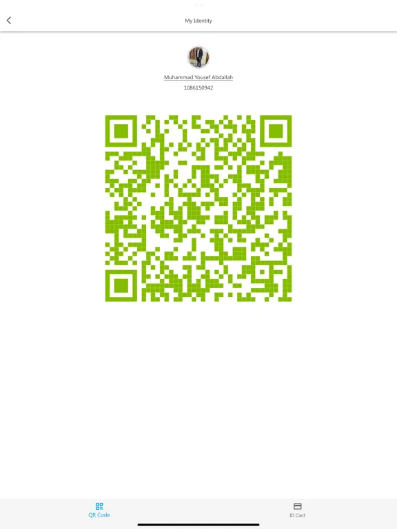 Contractor Passport iPad 應用截圖