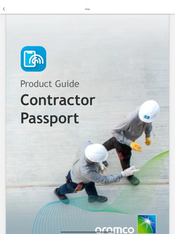Contractor Passport iPad 應用截圖