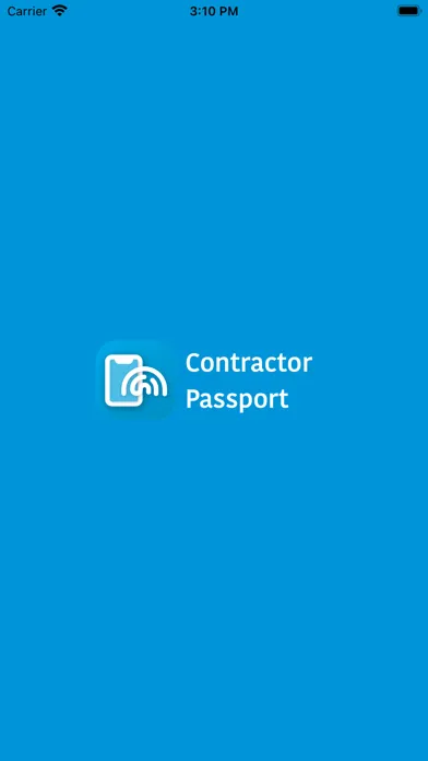Contractor Passport應用截圖