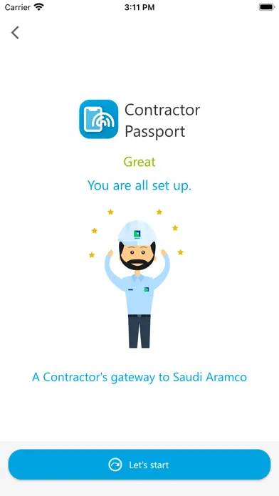 Contractor Passport應用截圖