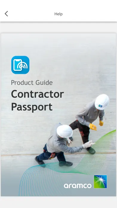 Contractor Passport應用截圖