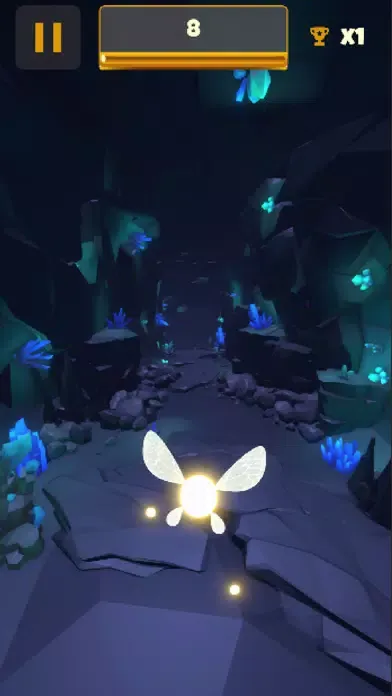 Capturas de tela do Firefly Adventure