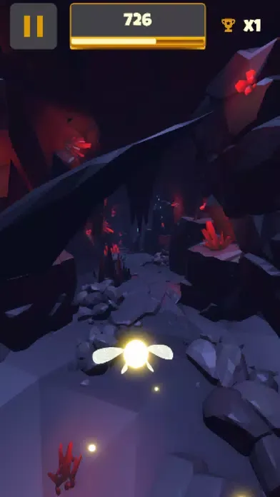 Capturas de tela do Firefly Adventure