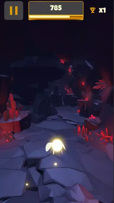 Capturas de tela do Firefly Adventure