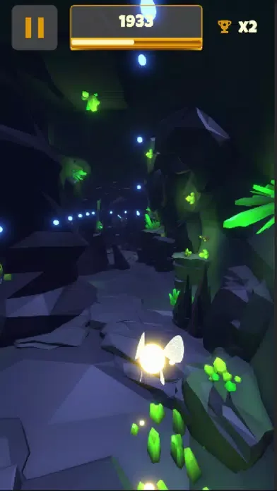 Capturas de tela do Firefly Adventure