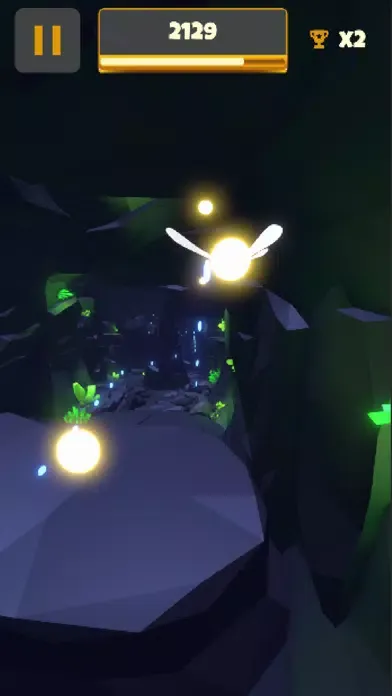 Capturas de tela do Firefly Adventure
