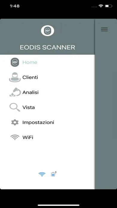 EODIS Hair & Scalp Scanner Screenshots