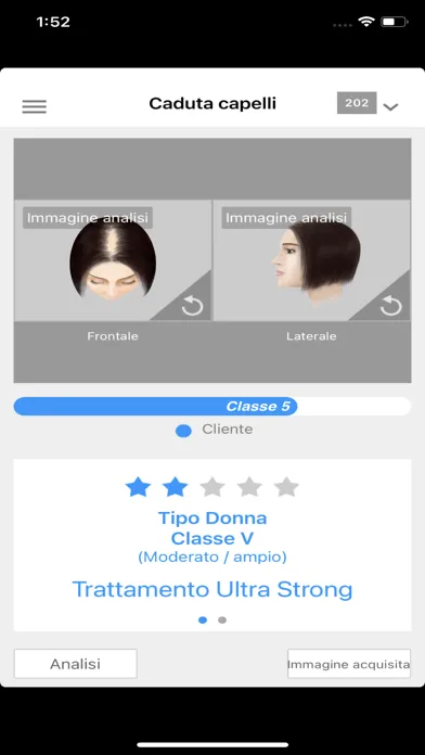 EODIS Hair & Scalp Scanner Screenshots