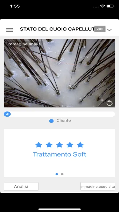 EODIS Hair & Scalp Scanner Screenshots