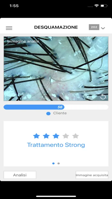 EODIS Hair & Scalp Scanner Screenshots