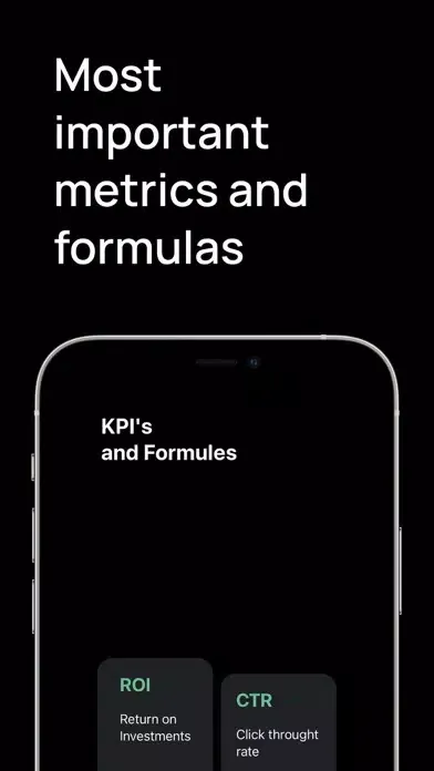 Marketing and Ad Metrics Ekran Görüntüleri