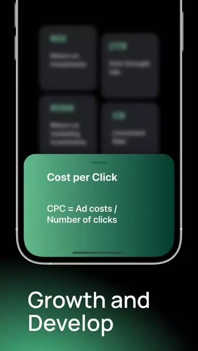 Marketing and Ad Metrics Ekran Görüntüleri
