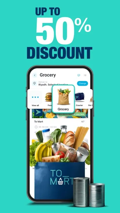ToYou: Fast Delivery Service应用截图
