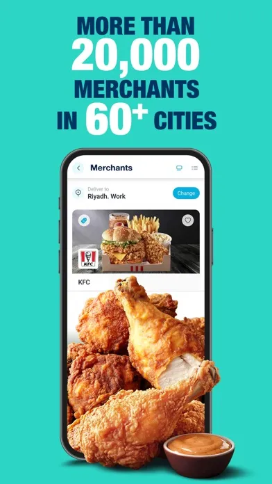 ToYou: Fast Delivery Service应用截图
