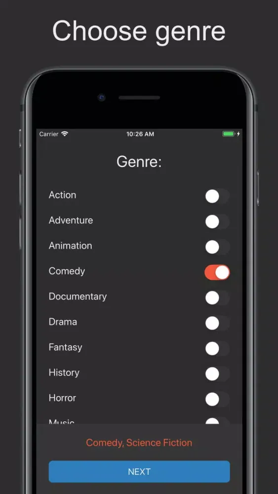 Moovey Screenshots