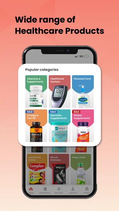 صور Tata 1mg - Healthcare App