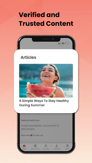 صور Tata 1mg - Healthcare App