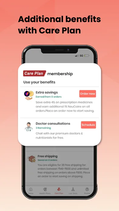 صور Tata 1mg - Healthcare App