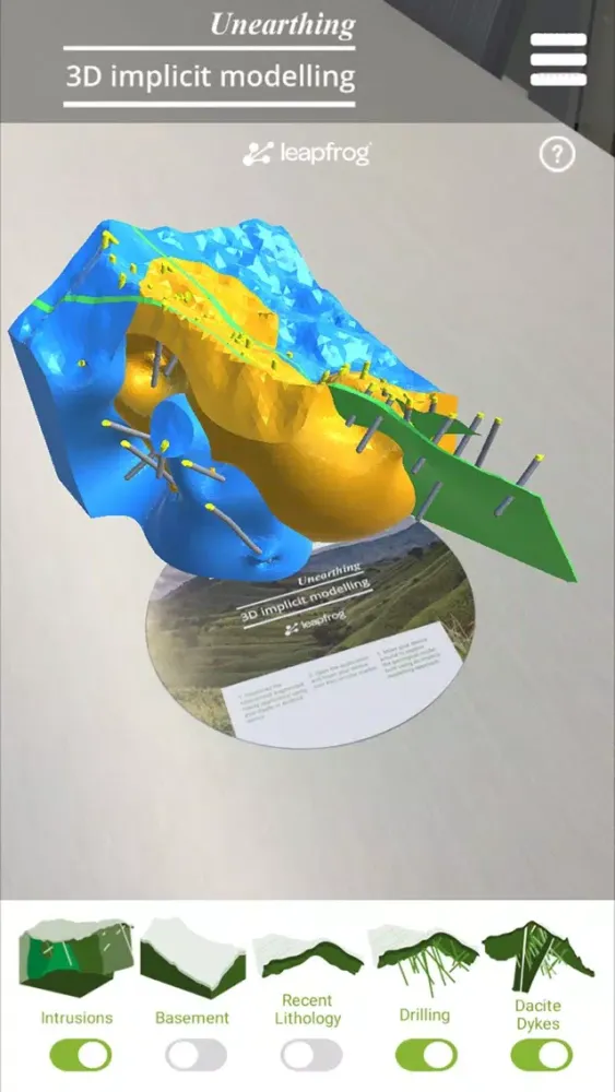 Unearthing 3D Modelling Screenshots