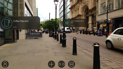 Скриншоты MapScope - Augmented reality for the masses