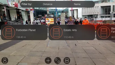 Скриншоты MapScope - Augmented reality for the masses