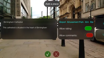 Скриншоты MapScope - Augmented reality for the masses