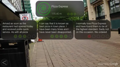 Скриншоты MapScope - Augmented reality for the masses