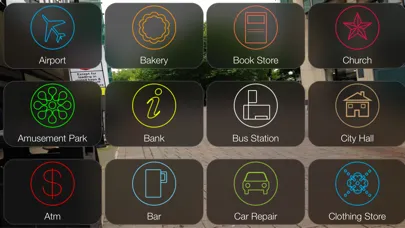 Скриншоты MapScope - Augmented reality for the masses