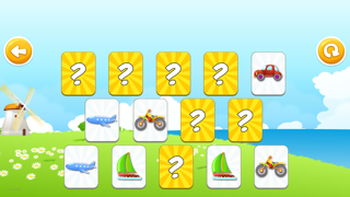 Vehicles and transportation : free coloring, jigsaw puzzles and educative games for kids and toddlers應用截圖