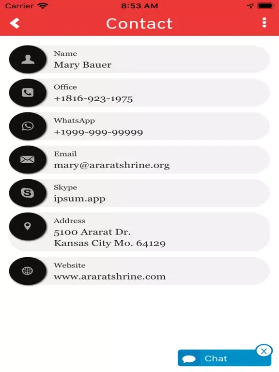 تصاویر Ararat Shriners-KC iPad 