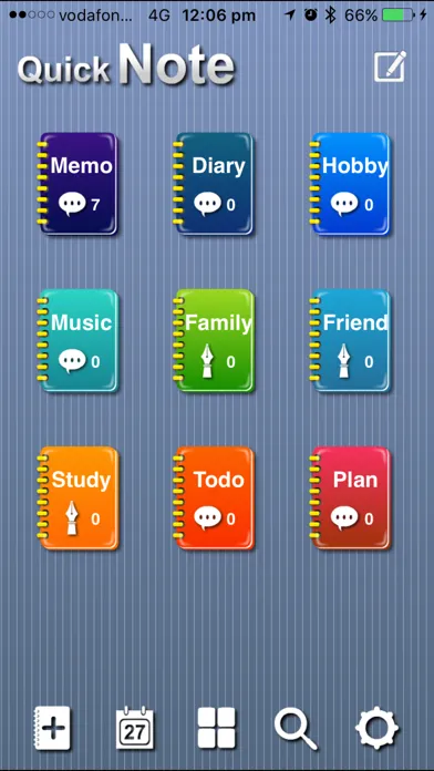 Quick Note Lite স্ক্রিনশট