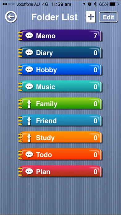 Quick Note Lite স্ক্রিনশট
