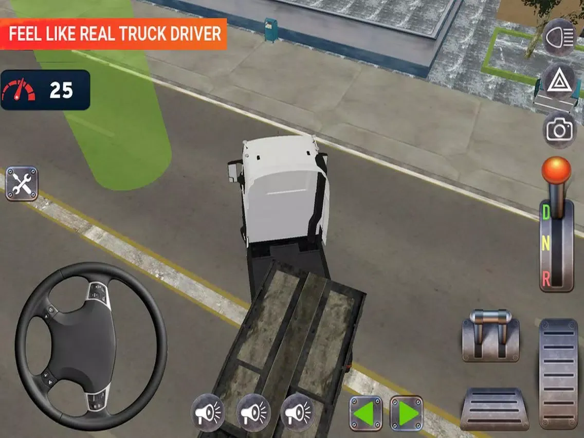 Trucking World: Mission Danger iPad 應用截圖