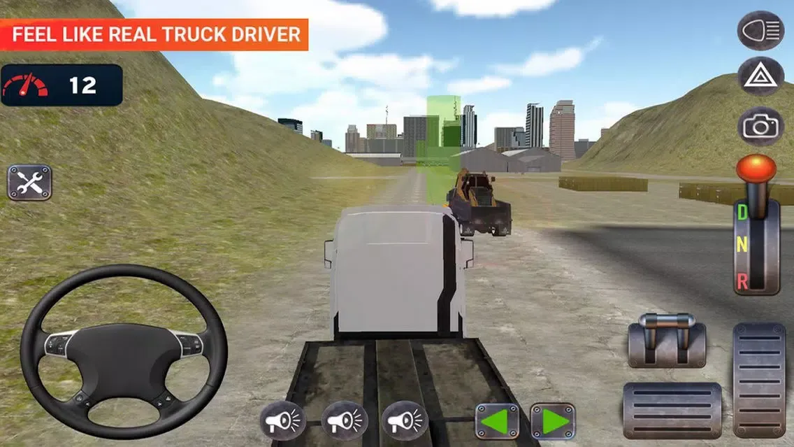 Trucking World: Mission Danger應用截圖