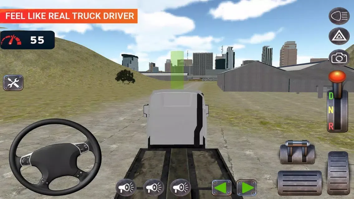 Trucking World: Mission Danger應用截圖