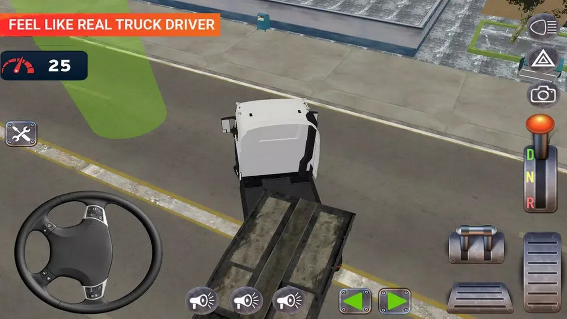 Trucking World: Mission Danger應用截圖