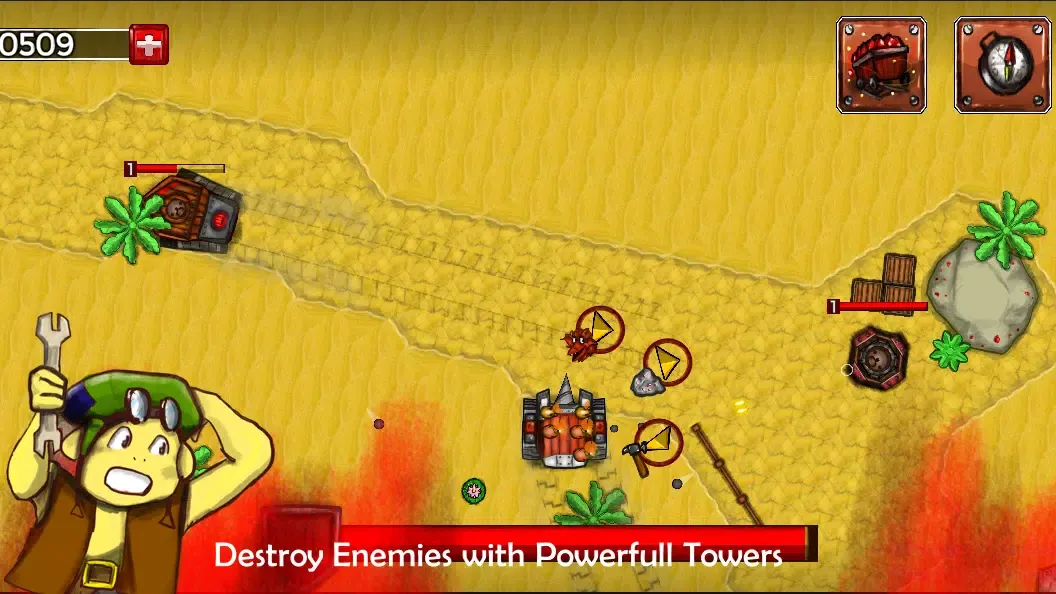 Mine Fortress Screenshots